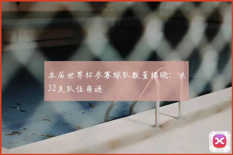 本届世界杯参赛球队数量揭晓：共32支队伍角逐